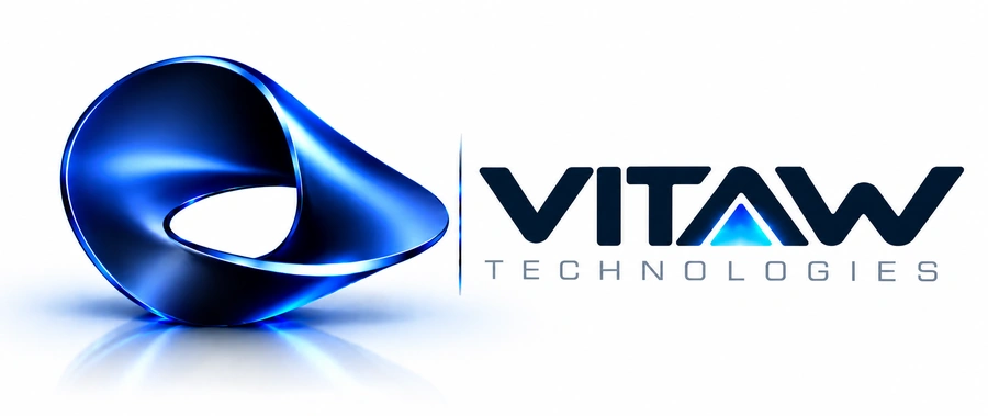 VITAW Technologies — official blue anti-orloid emblem
